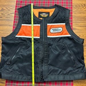 NWT Harley Davidson nylon racing vest XXL